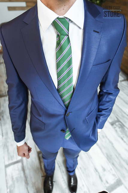 Однобортный, Двойка Свадебный костюм Armand purple (Арманд пёпл) от Салон мужских костюмов Dress Сode Store 3