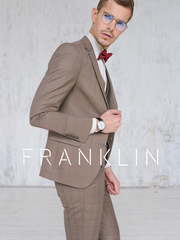 Однобортный, Тройка Свадебный костюм Barclay (Барклай) от Салон мужских костюмов Dress Сode Store 2