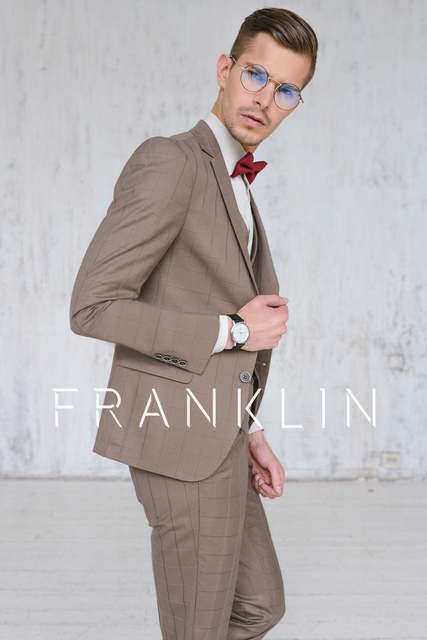 Однобортный, Тройка Свадебный костюм Barclay (Барклай) от Салон мужских костюмов Dress Сode Store 2