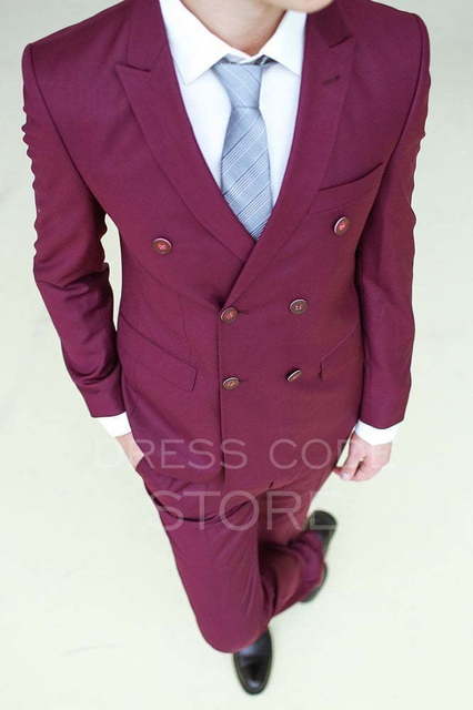 Двойка, Двубортный Свадебный костюм Bardolino (Бардолино) от Салон мужских костюмов Dress Сode Store 3