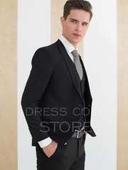 Однобортный, Тройка Свадебный костюм Baxter (Бакстер) от Салон мужских костюмов Dress Сode Store 2
