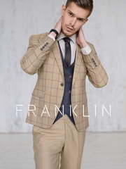 Однобортный, Тройка Свадебный костюм Bissett (Биссетт) от Салон мужских костюмов Dress Сode Store 2