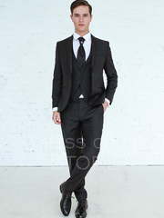 Однобортный, Тройка Свадебный костюм Bizzare (Бизарэ) от Салон мужских костюмов Dress Сode Store 1