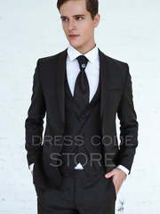 Однобортный, Тройка Свадебный костюм Bizzare (Бизарэ) от Салон мужских костюмов Dress Сode Store 2
