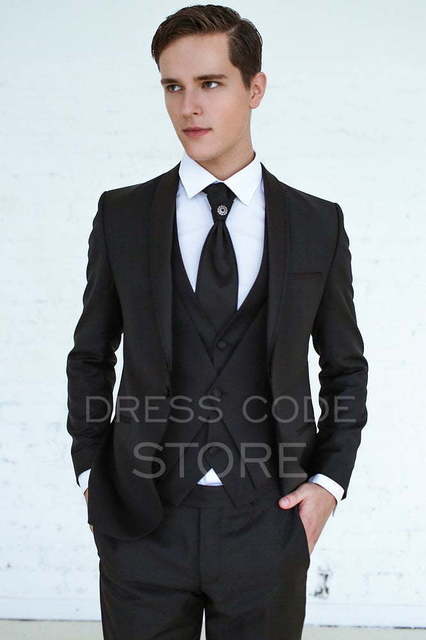 Однобортный, Тройка Свадебный костюм Bizzare (Бизарэ) от Салон мужских костюмов Dress Сode Store 2