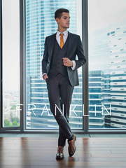 Однобортный, Тройка Свадебный костюм Boswell (Босвелл) от Салон мужских костюмов Dress Сode Store 1