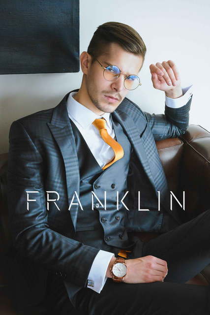 Однобортный, Тройка Свадебный костюм Boswell (Босвелл) от Салон мужских костюмов Dress Сode Store 3