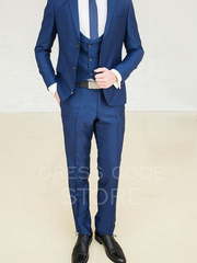 Однобортный, Тройка Свадебный костюм Calder (Колдер) от Салон мужских костюмов Dress Сode Store 1