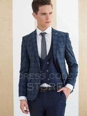 Однобортный, Тройка Свадебный костюм Charteris (Чартерис) от Салон мужских костюмов Dress Сode Store 2