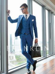 Однобортный, Тройка Свадебный костюм Colville (Колвилль) от Салон мужских костюмов Dress Сode Store 1