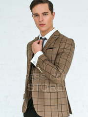 Однобортный, Тройка Свадебный костюм Cranstone (Кранстоун) от Салон мужских костюмов Dress Сode Store 2