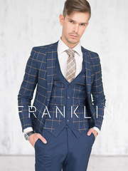 Однобортный, Тройка Свадебный костюм Dewar (Дьюар) от Салон мужских костюмов Dress Сode Store 2