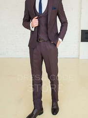 Однобортный, Тройка Свадебный костюм Drummond (Драммонд) от Салон мужских костюмов Dress Сode Store 1