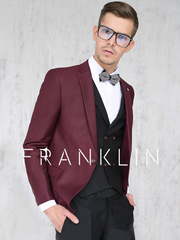 Однобортный, Тройка Свадебный костюм Fergusson (Фергюссон) от Салон мужских костюмов Dress Сode Store 2