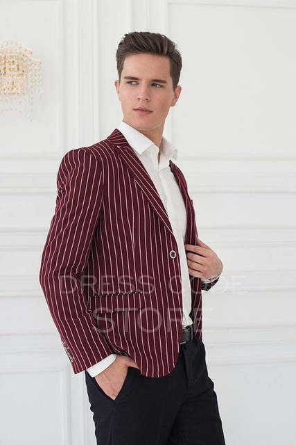 Однобортный, Двойка Свадебный костюм Fraser (Фрейзер) от Салон мужских костюмов Dress Сode Store 2