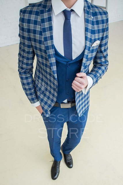 Однобортный, Тройка Свадебный костюм Gordon (Гордон) от Салон мужских костюмов Dress Сode Store 3