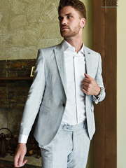 Однобортный, Двойка Свадебный костюм Hamilton (Гамильтон) от Салон мужских костюмов Dress Сode Store 2