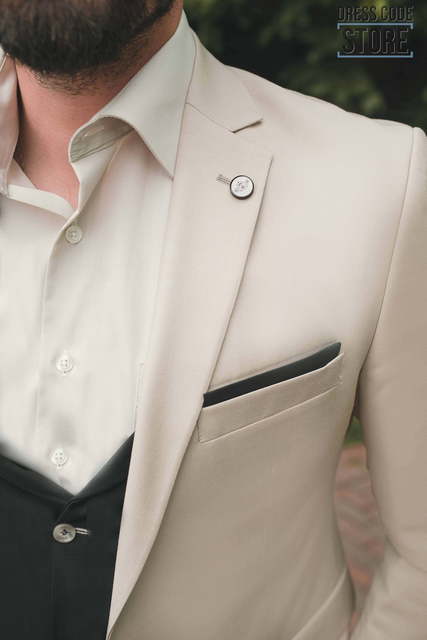 Однобортный, Тройка Свадебный костюм Harward от Салон мужских костюмов Dress Сode Store 3