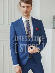 Однобортный, Тройка Свадебный костюм Henderson (Хендерсон) от Салон мужских костюмов Dress Сode Store 2