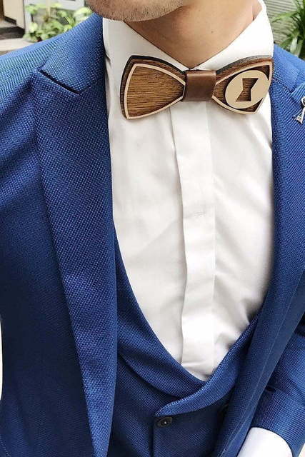 Однобортный, Тройка Свадебный костюм Henderson (Хендерсон) от Салон мужских костюмов Dress Сode Store 4