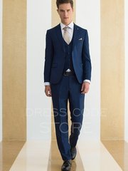 Однобортный, Тройка Свадебный костюм Houston (Хьюстон) от Салон мужских костюмов Dress Сode Store 1