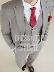 Однобортный, Тройка Свадебный костюм Kennedy (Кеннеди) от Салон мужских костюмов Dress Сode Store 2