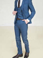 Однобортный, Тройка Свадебный костюм Kinnear (Киннер) от Салон мужских костюмов Dress Сode Store 1