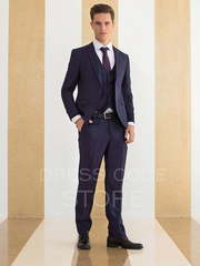 Однобортный, Тройка Свадебный костюм Lamont (Ламонт) от Салон мужских костюмов Dress Сode Store 1