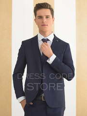 Однобортный, Тройка Свадебный костюм Lamont (Ламонт) от Салон мужских костюмов Dress Сode Store 2