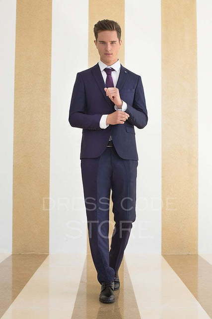 Однобортный, Тройка Свадебный костюм Lamont (Ламонт) от Салон мужских костюмов Dress Сode Store 3