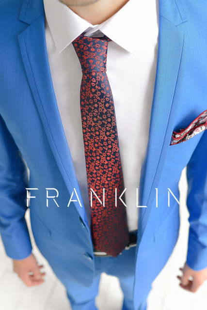 Однобортный, Тройка Свадебный костюм Lazure (Лазурь) от Салон мужских костюмов Dress Сode Store 3