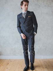 Двубортный, Двойка Свадебный костюм Livingstone (Ливингстоун) от Салон мужских костюмов Dress Сode Store 1