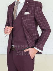 Однобортный, Тройка Свадебный костюм Mсkay (Макей) от Салон мужских костюмов Dress Сode Store 2