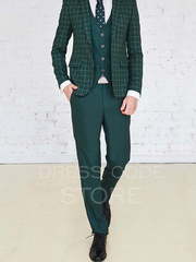 Однобортный, Тройка Свадебный костюм Mcpherson (Макферсон) от Салон мужских костюмов Dress Сode Store 1