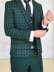 Однобортный, Тройка Свадебный костюм Mcpherson (Макферсон) от Салон мужских костюмов Dress Сode Store 2