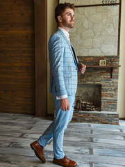 Однобортный, Тройка Свадебный костюм Melville (Мелвилл) от Салон мужских костюмов Dress Сode Store 2