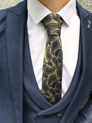 Однобортный, Тройка Свадебный костюм Middleton (Миддлтон) от Салон мужских костюмов Dress Сode Store 1