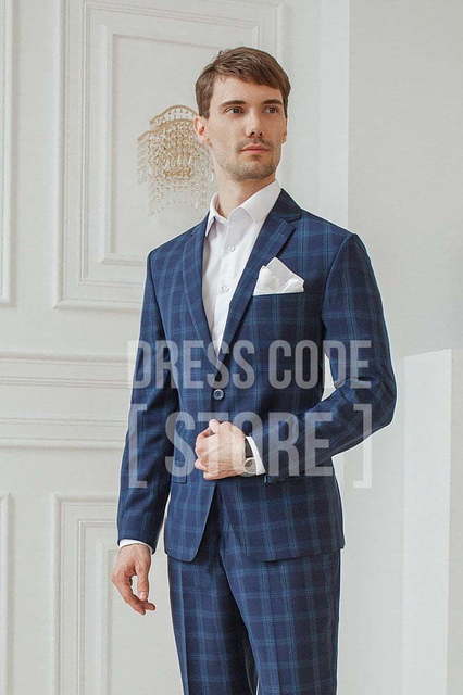 Однобортный, Двойка Свадебный костюм Morrison (Моррисон) от Салон мужских костюмов Dress Сode Store 2