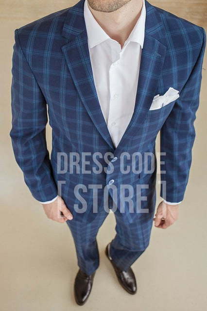 Однобортный, Двойка Свадебный костюм Morrison (Моррисон) от Салон мужских костюмов Dress Сode Store 3