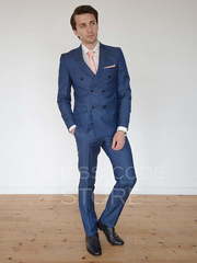 Двубортный, Двойка Свадебный костюм Murray (Маррей) от Салон мужских костюмов Dress Сode Store 1