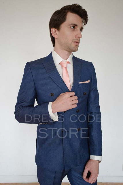 Двойка, Двубортный Свадебный костюм Murray (Маррей) от Салон мужских костюмов Dress Сode Store 2