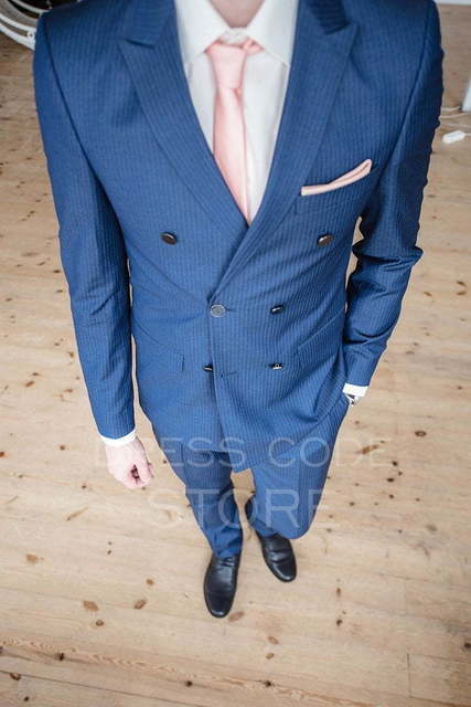 Двойка, Двубортный Свадебный костюм Murray (Маррей) от Салон мужских костюмов Dress Сode Store 3