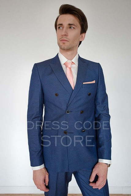 Двойка, Двубортный Свадебный костюм Murray (Маррей) от Салон мужских костюмов Dress Сode Store 4