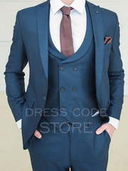 Однобортный, Тройка Свадебный костюм Napier (Непьер) от Салон мужских костюмов Dress Сode Store 2