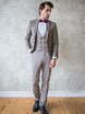 Однобортный, Тройка Свадебный костюм Nicolson (Николсон) от Салон мужских костюмов Dress Сode Store 1