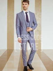 Однобортный, Тройка Свадебный костюм Oliphant (Олифант) от Салон мужских костюмов Dress Сode Store 1