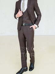 Однобортный, Тройка Свадебный костюм Patterson (Паттерсон) от Салон мужских костюмов Dress Сode Store 1