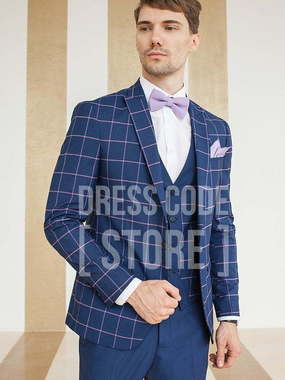 Однобортный, Тройка Свадебный костюм Primrose (Примроуз) от Салон мужских костюмов Dress Сode Store 2