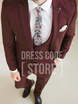 Однобортный, Тройка Свадебный костюм Sandal (Сандал) от Салон мужских костюмов Dress Сode Store 4