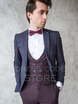Однобортный, Тройка Свадебный костюм Tartan (Тартан) от Салон мужских костюмов Dress Сode Store 2